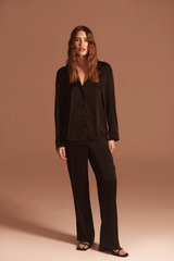 Костюм піжамного стилю