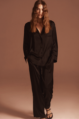 Костюм піжамного стилю