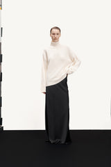 Светр з мериносової шерсті, молочний