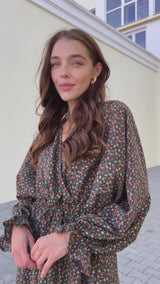 Polka Dot Dress