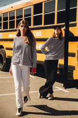 Кофта тельняшка с цветными акцентами - от бренда №8