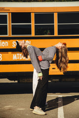 Кофта тельняшка с цветными акцентами - от бренда №8