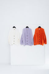 Braided Knitted Cardigan