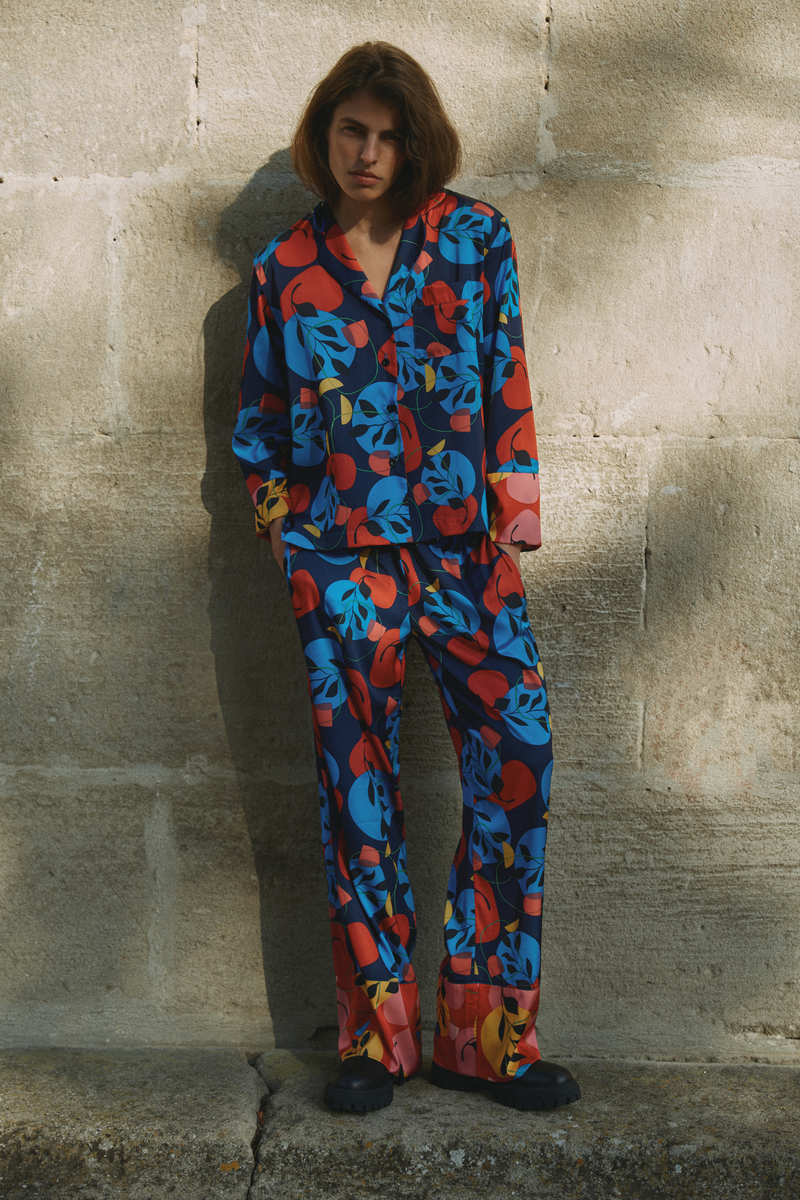 Pajama-Style Suit