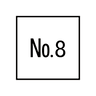 no8gallery logo